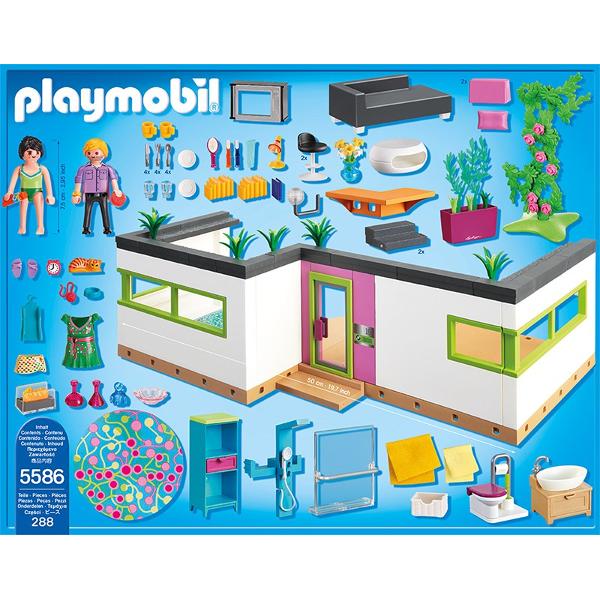 Playmobil. Vila pentru oaspeti