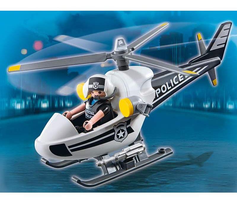 Playmobil. Elicopterul politiei 4-10 ani