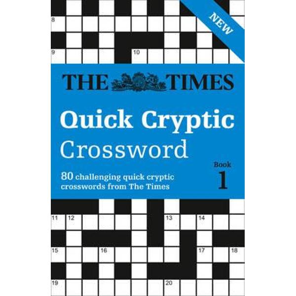 Times Quick Cryptic Crossword Book 1