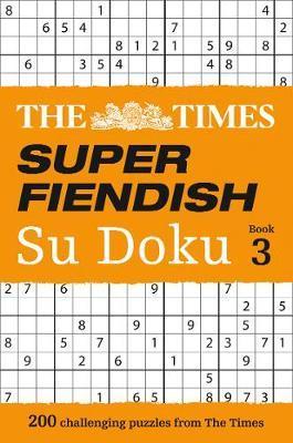 Times Super Fiendish Su Doku Book 3