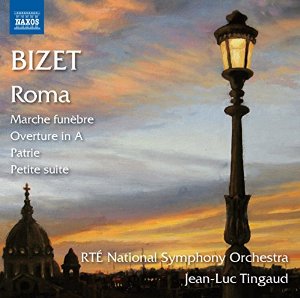CD Bizet - Roma, Marche Funebre, Overture In A, Patrie, Petite Suite