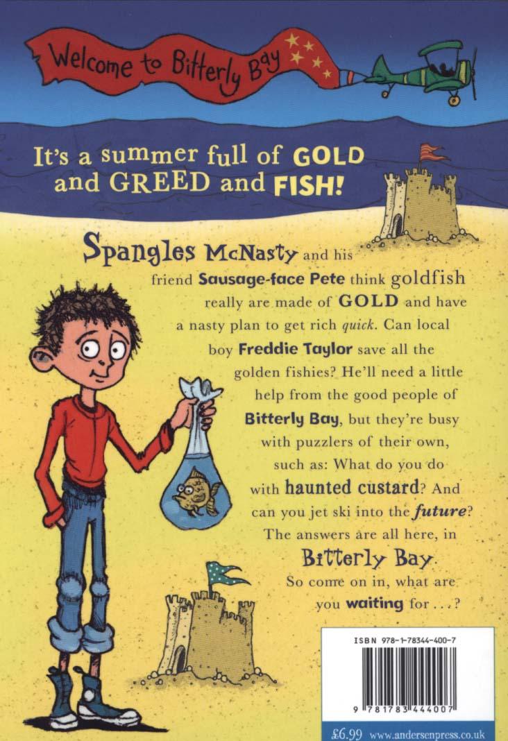 Spangles Mcnasty and the Fish of Gold