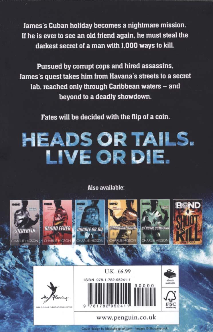 Young Bond: Heads You Die