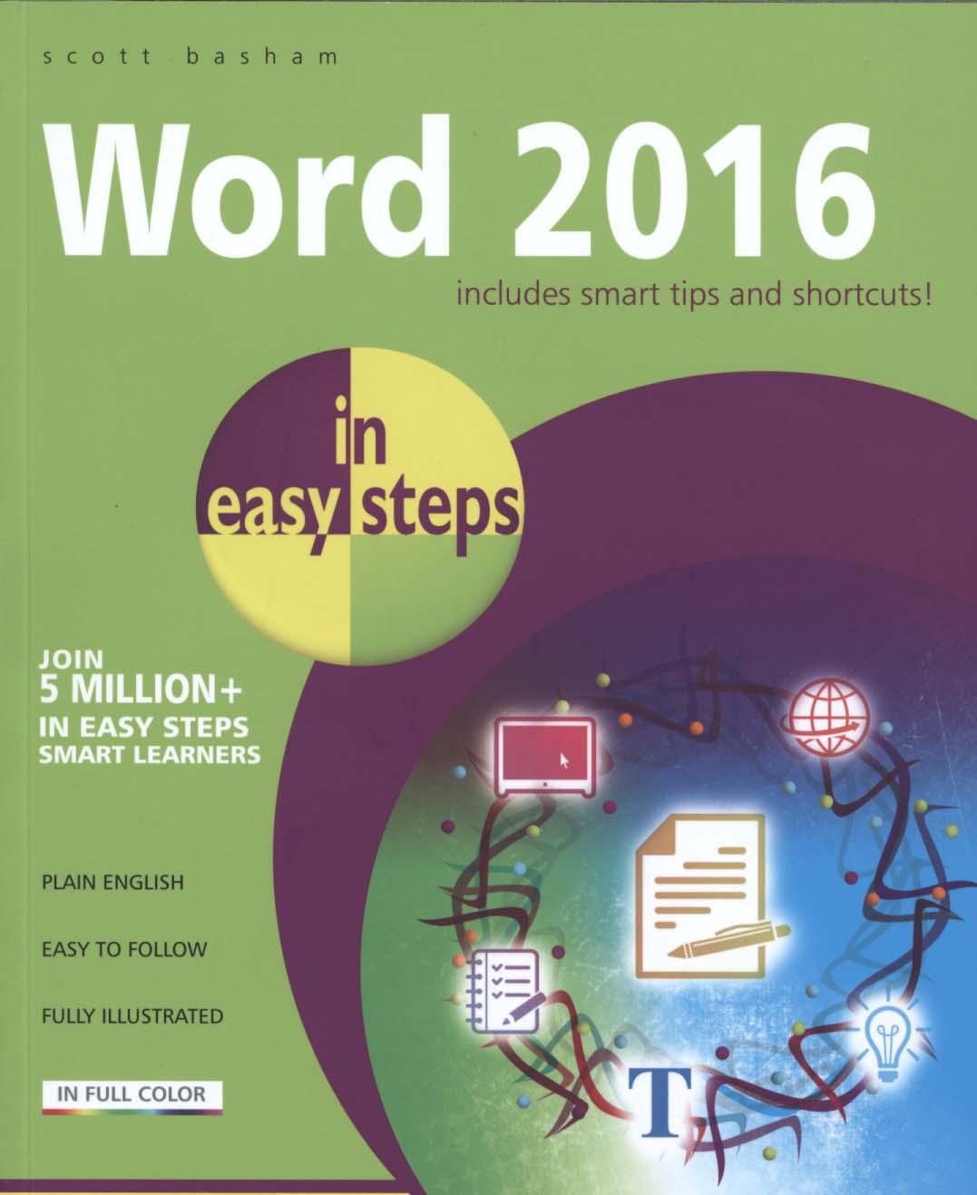 Word 2016 in Easy Steps
