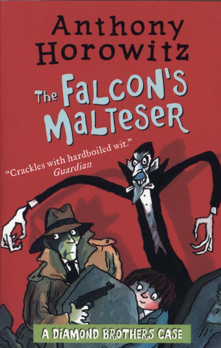 Diamond Brothers in the Falcon's Malteser