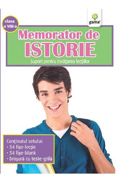 Memorator de istorie - Clasa 8