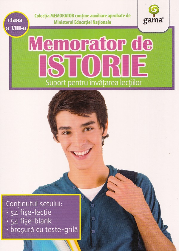 Memorator de istorie - Clasa 8