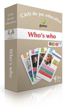 Who's who. Carti de joc educative
