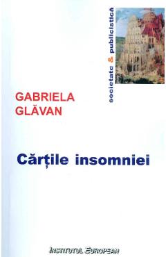 Coperta cărții Cartile insomniei - Gabriela Glavan