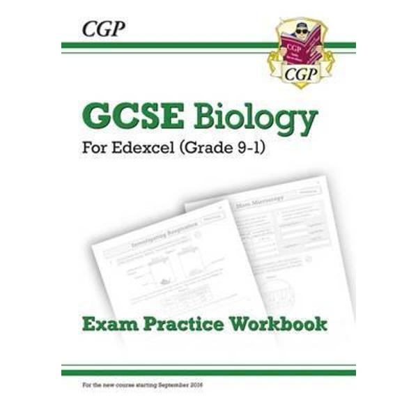 New Grade 9-1 GCSE Biology: Edexcel Exam Practice Workbook